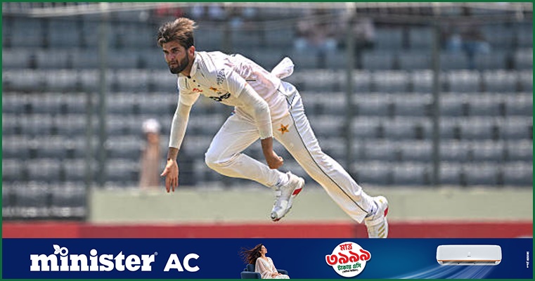 লাল বলের ক্রিকেটকে বেশি প্রাধান্য দিচ্ছেন শাহীন